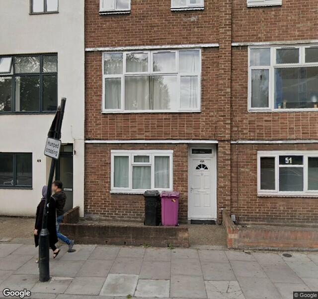 Google Streetview image of 49a Vallance Road 