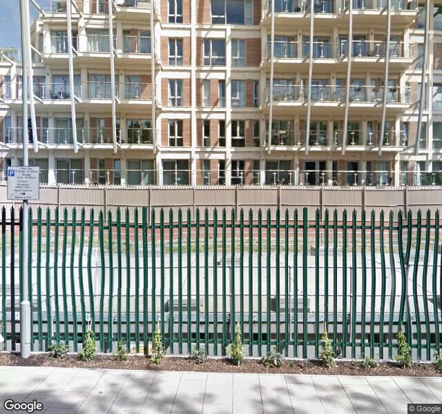 Google Streetview image of Flat 52 Admiralty Building